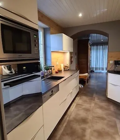 Villa Maison Au Coeur Du Bocage Normand Gourfaleur
